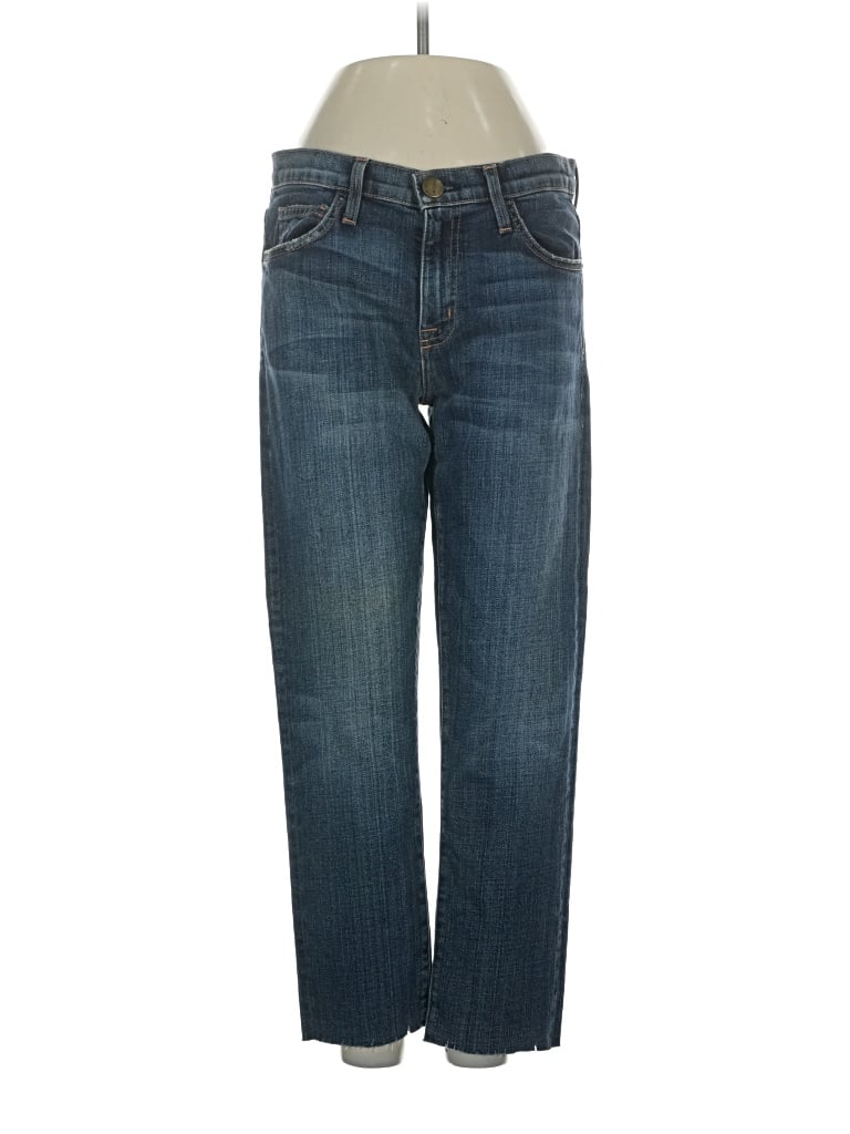 Pre-owned Current Elliott Jeans In Blue