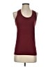 Athleta 100% Nylon Burgundy Active Tank Size S - photo 1