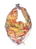 Assorted Brands 100% Polyester Floral Yellow Scarf One size - photo 1