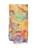 Assorted Brands 100% Polyester Floral Yellow Scarf One size - photo 2