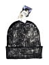 Assorted Brands 100% Polyester Black Beanie One size - photo 1