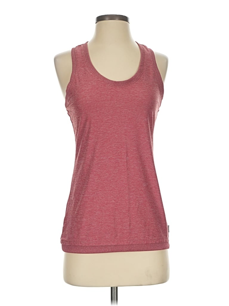 Pre-owned Eddie Bauer Active Tank Top In Red