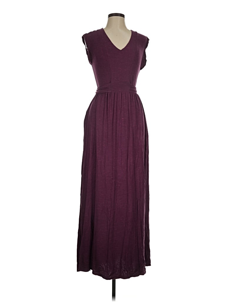 Pre-owned Matilda Jane Casual Dress In Burgundy