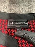 Elementz Houndstooth Red 3/4 Sleeve Blouse Size XL Petite - photo 7