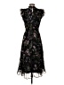 CeCe 100% Polyester Black Cocktail Dress Size S - photo 2