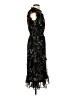 CeCe 100% Polyester Black Cocktail Dress Size S - photo 4