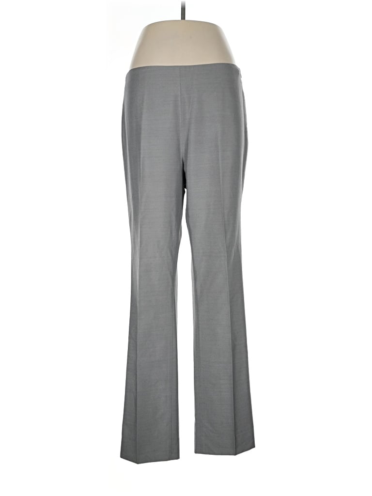 Pre-owned Doncaster Collection Dress Pants In Gray