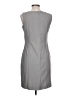 Chadwicks 100% Polyester Solid Gray Casual Dress Size 12 (petite) - photo 2