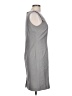 Chadwicks 100% Polyester Solid Gray Casual Dress Size 12 (petite) - photo 4