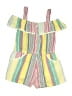 Nanette Stripes Yellow Romper Size 2T - photo 1
