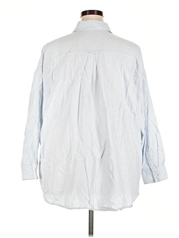 Old Navy 3/4 Sleeve Button-Down Shirt (view 2)