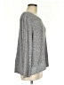 La Cera Metallic Gray Pullover Sweater Size M - photo 4