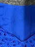 Assorted Brands Blue Short Sleeve Blouse Size M - photo 7