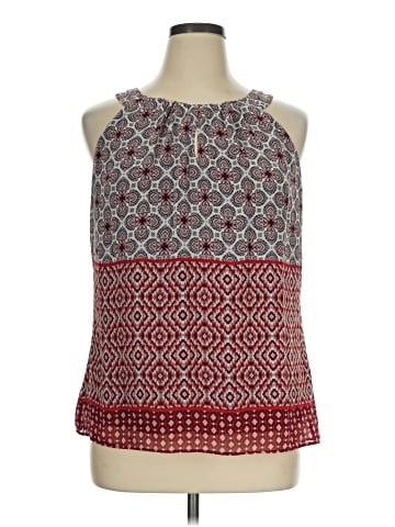 AB Studio Sleeveless Blouse (view 1)