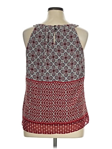 AB Studio Sleeveless Blouse (view 2)