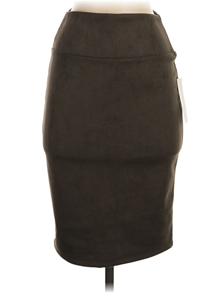 Pre-owned Renee C Casual Skirt In Brown