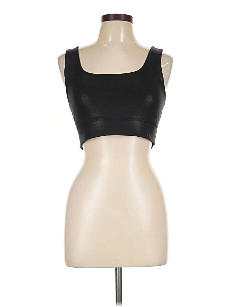 Pre-owned Fabletics Sports Bra In Black