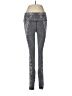 Lululemon Athletica Graphic Gray Active Pants Size 8 - photo 1