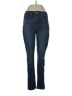 Seven7 Solid Blue Jeans Size 10 - photo 1