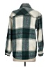 BB Dakota 100% Polyester Plaid Green Jacket Size XS - photo 2