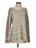J.Jill Metallic Tan Pullover Sweater Size S - photo 1