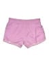 Athleta 100% Polyester Stars Pink Athletic Shorts Size L - photo 2