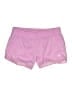 Athleta 100% Polyester Stars Pink Athletic Shorts Size L - photo 1