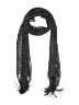 Kimberly C. 100% Polyester Black Scarf One size - photo 1