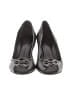 Tory Burch Black Wedges Size 7 1/2 - photo 2