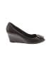 Tory Burch Black Wedges Size 7 1/2 - photo 1