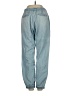 Wildfox 100% Cotton Blue Casual Pants Size XS - photo 2