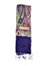 Unbranded Paisley Purple Scarf One size - photo 2