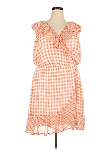 LC Lauren Conrad Casual Dress (view 1)