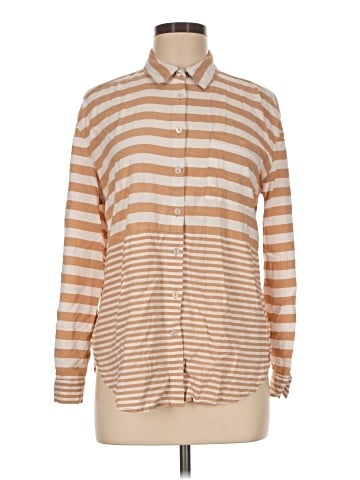 Jane and Delancey Long Sleeve Button-Down Shirt (view 1)