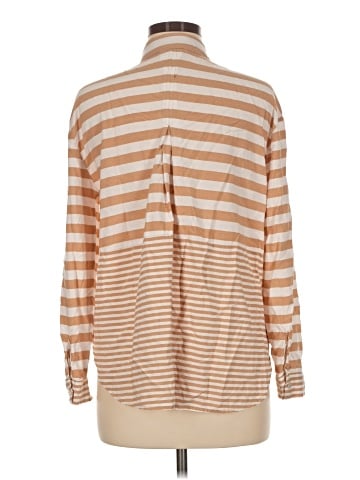 Jane and Delancey Long Sleeve Button-Down Shirt (view 2)