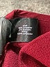 The Limited Burgundy Blazer Size XS - photo 7