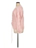 Francesca's Pink Pullover Sweater Size XL - photo 5