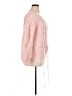 Francesca's Pink Pullover Sweater Size XL - photo 4