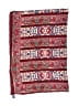 Unbranded Paisley Burgundy Scarf One size - photo 2