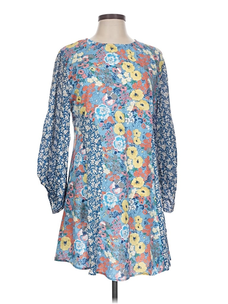 Pre-owned Umgee Casual Dress In Blue