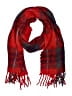 J.Crew Plaid Red Scarf One size - photo 1