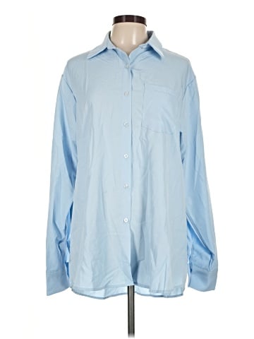 Shein Long Sleeve Blouse (view 1)