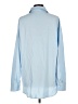 Shein 100% Polyester Solid Blue Long Sleeve Blouse Size L - photo 2