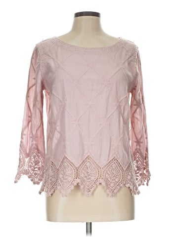 Adiva 3/4 Sleeve T-Shirt (view 1)