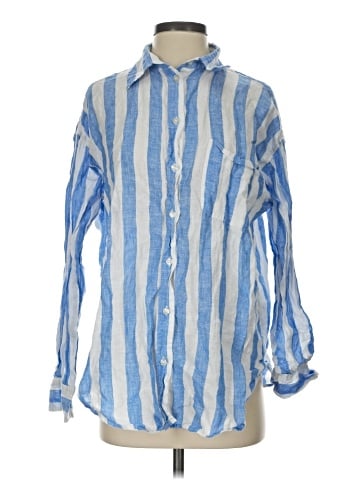 H&M Long Sleeve Button-Down Shirt (view 1)