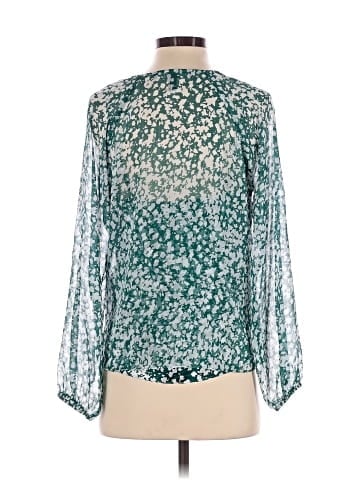 White House Black Market Long Sleeve Blouse (view 2)