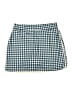 J.Crew Factory Store Checkered-gingham Blue Skort Size XL - photo 1