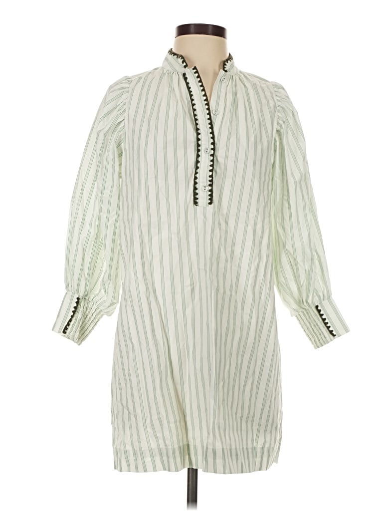 Pre-owned Pomander Place Casual Dress In Green
