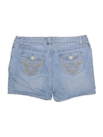 Cato Denim Shorts (view 2)