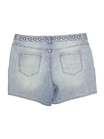 Bit & Bridle Denim Shorts (view 2)